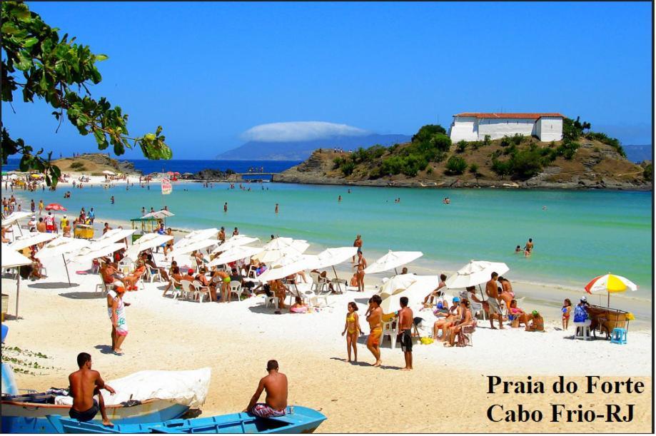 Vila Casa Cabo Frio - Ogiva Exteriér fotografie